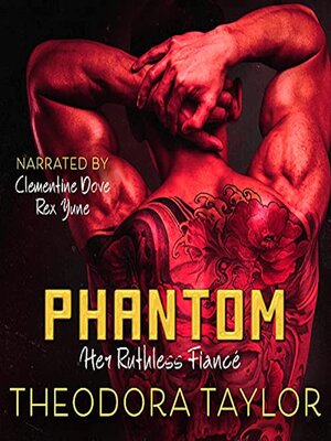 cover image of Phantom: Her Ruthless Fiancé